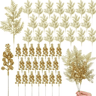 10PCS Glitter Christmas Berry Stems For Festive DIY Decor  Arrangements 7