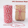 Festive Christmas Baker Twine String For Gift Wrapping  DIY Decor 6