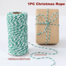 Festive Christmas Baker Twine String For Gift Wrapping  DIY Decor 7
