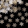 Product Name Sparkling Christmas Snowflake Confetti Set  300pcs Winter Party  Table Decorations 1