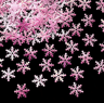 Product Name Sparkling Christmas Snowflake Confetti Set  300pcs Winter Party  Table Decorations 6