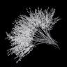 Crystal Acrylic Water Droplet Stems  Elegant DIY Bouquet  Wedding Decor Accessories 3