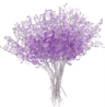 Crystal Acrylic Water Droplet Stems  Elegant DIY Bouquet  Wedding Decor Accessories 6