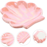 Coastal Shell Ceramic Trinket Dish  Cute Jewelry Organizer  Ring Holder Tray 4