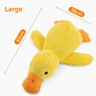 Squeaky Plush Duck Dog Toy  Durable Chew  Boredom Relief Companion 6