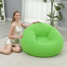 UltraComfort Inflatable Sofa Chair  Portable Lazy Lounger Air Bean Bag Couch 8