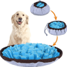 Foldable Dog Sniffing Mat  Washable Nosework Feeding  Training Puzzle Mat 4