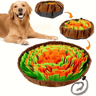 Foldable Dog Sniffing Mat  Washable Nosework Feeding  Training Puzzle Mat 7