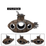 Resin Submarine Aquarium Decoration  Fish Tank Cave Shelter  Landscaping Ornament 8