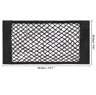 Universal Car Trunk Storage Net  Elastic Mesh Seat Back Organizer Pocket 7