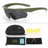 StealthGuard HD Tactical Goggles With 3 Interchangeable Lenses 9