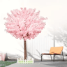 Handmade Artificial Cherry Blossom Tree  Pink Sakura Faux Tree Indoor Outdoor Wedding Decor 46FT 6