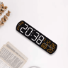 Multifunction LED Digital Alarm Clock  AutoDimmable Temperature  Humidity Desk Clock With Dual Alar 6
