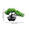Artificial Japanese Pine Bonsai Tree  Realistic Mini Bonsai Plant For Desk Home  Office Decor 3