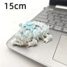 3D Printed Cherry Blossom Dragon  Articulated Movable Joint Dragon Desk Decor 5998 Inches 5