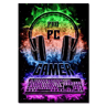3PCS Gaming Wall Art Canvas Set  Punk Style Gamepad Posters For Gamer Room Decor  Boys Bedroom 4