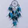Vintage Tree Of Life Dream Catcher Wind Chime  Boho Wall Hanging Decor With Natural Stone Accents 5