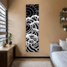 Black Ocean Wave Red Sun Tapestry  Japanese Ukiyoe Great Wave Wall Hanging Aesthetic Decor 5