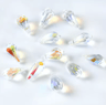 Teardrop Crystal Glass Beads  Faceted Pear Shape Jewelry Making Beads For DIY Crafts 4