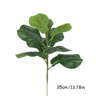 Artificial Fiddle Leaf Fig Tree  Large Faux Ficus Lyrata Plant For Modern Home  Office Decor 3