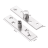 Hidden Door Pivot Hinge Set  Stainless Steel Concealed Rotating Hinge For Modern Doors 7
