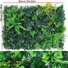 Artificial Boxwood Hedge Wall Panel  Lush Green Wall Decor For Indoor Outdoor Vertical Garden  Even 8
