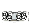 3D LED Digital Wall Clock Alarm Time Date Temperature Display Modern Desk And Wall Clock 4