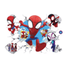Spiderman Wall Stickers Superhero PVC Cartoon Wall Decals For Kids Bedroom Playroom Decor 5