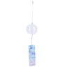Japanese Sakura Wind Chime Glass Furin Bell Cherry Blossom Hanging Decor For Home Garden Balcony 4