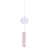 Japanese Sakura Wind Chime Glass Furin Bell Cherry Blossom Hanging Decor For Home Garden 6