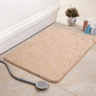Modern Non Slip Bath Mat Washable Rectangle Floor Rug Soft Absorbent Bathroom Doormat For Bedroom L 7
