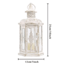 Vintage Metal Hanging Candle Lantern Decorative Candle Holder For Indoor Outdoor Wedding Home Decor 3