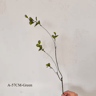 Artificial Autumn Branches Chinese Style Faux Plant Elegant Vase Display Decor For Home Hotel Styli 5