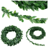 75M Artificial Ivy Garland  UVResistant Faux Greenery Vines For Indoor  Outdoor Decor 4