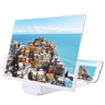 14Inch 3D Phone Screen Magnifier  HD Mobile Screen Amplifier Stand For Movies  Videos 6