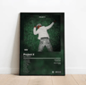 Ken Carson A Great Chaos Canvas Poster  Hip Hop Album Cover Wall Art For Room Decor 8