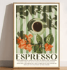 Retro Coffee Wall Art Print  Minimalist Kitchen Poster For Coffee Lovers  Cafe Decor 6