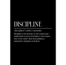 Motivational Discipline Quotes Canvas Wall Art  Modern Inspirational Poster For Home  Office Decor 6