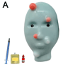 Funny Pimple Popping Stress Relief Toy  Reusable Acne Squeeze Fidget For Fun  Relaxation 5