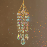 Crystal Suncatcher Wind Chime  Rainbow Maker Hanging Decor For Window  Garden 6