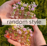GlowintheDark Mini Flower Vase  Luminous Decorative Table Ornament 5
