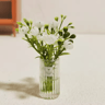Miniature Flower Vase  Potted Plants  Realistic Dollhouse Decor Accessories 2