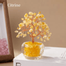 Natural Crystal Money Tree  Feng Shui Gemstone Abundance Decor 7