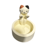 Cute Kitten Candle Holder  Cartoon Cat Aromatherapy Candlestick Decor 4
