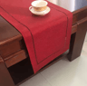 Basic Linen Table Runner  Minimalist Neutral Dining Decor 5