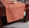 Basic Linen Table Runner  Minimalist Neutral Dining Decor 8