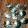 Black Mother Of Pearl Shell  Polished Pinctada Margaritifera Decor  Craft Piece 7