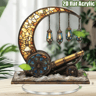 Moon  Lantern Acrylic Ramadan Decor  Crescent Star Desktop Ornament For Home  Office 8
