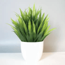 Artificial Bonsai Potted Plant  Realistic Plastic Greenery For Indoor  Outdoor Home Decor 10