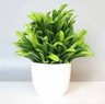 Artificial Bonsai Potted Plant  Realistic Plastic Greenery For Indoor  Outdoor Home Decor 3